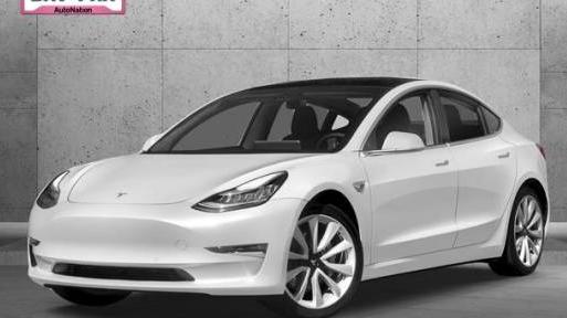 TESLA MODEL 3 2019 5YJ3E1EB7KF388542 image